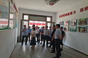學習交流，優(yōu)勢互補/甘肅省隴西縣考察團一行蒞臨公司參觀學習